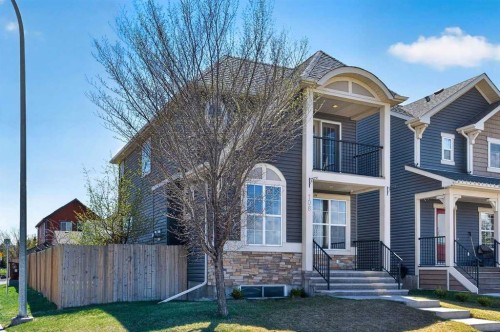 108 Auburn Crest Park Se, Calgary, AB - Outdoor With Facade