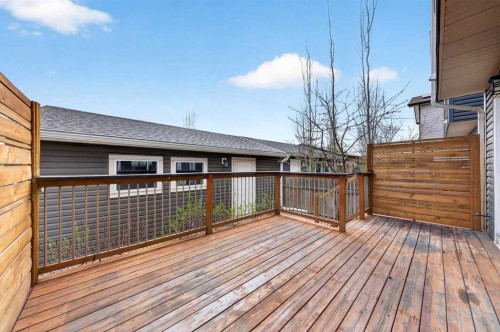 108 Auburn Crest Park Se, Calgary, AB - Outdoor With Deck Patio Veranda With Exterior