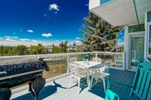 523 Scimitar Bay Nw, Calgary, AB - Outdoor With Deck Patio Veranda With Exterior