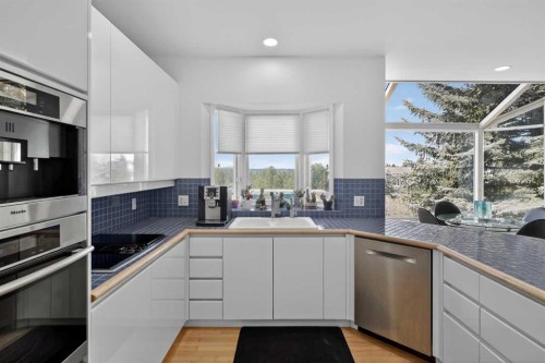 523 Scimitar Bay Nw, Calgary, AB - Indoor Photo Showing Kitchen With Upgraded Kitchen