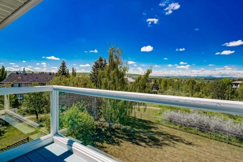 523 Scimitar Bay Nw, Calgary, AB - Outdoor With View