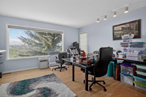 523 Scimitar Bay Nw, Calgary, AB - Indoor Photo Showing Office