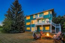 523 Scimitar Bay Nw, Calgary, AB  - Outdoor With Balcony With Facade 