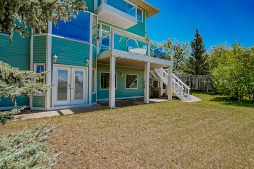 523 Scimitar Bay Nw, Calgary, AB - Outdoor With Balcony