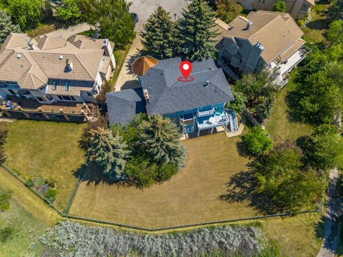523 Scimitar Bay Nw, Calgary, AB - Outdoor With View