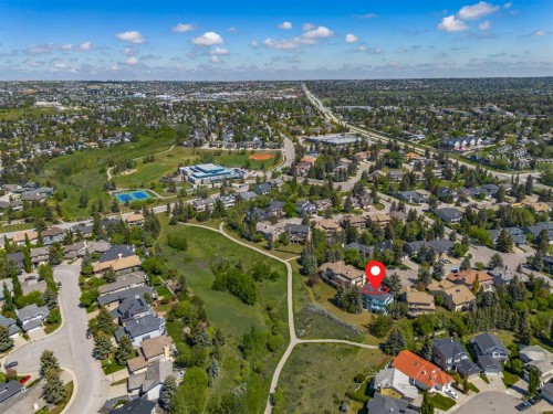 523 Scimitar Bay Nw, Calgary, AB - Outdoor With View