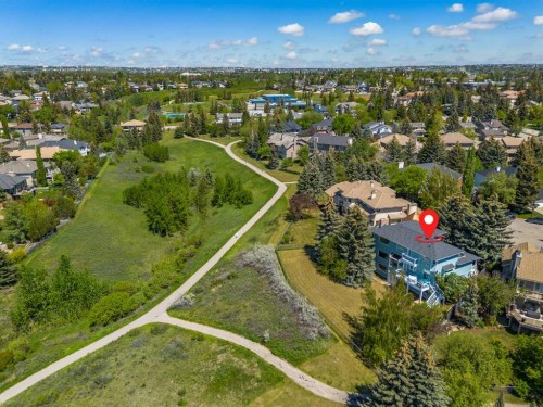 523 Scimitar Bay Nw, Calgary, AB - Outdoor With View