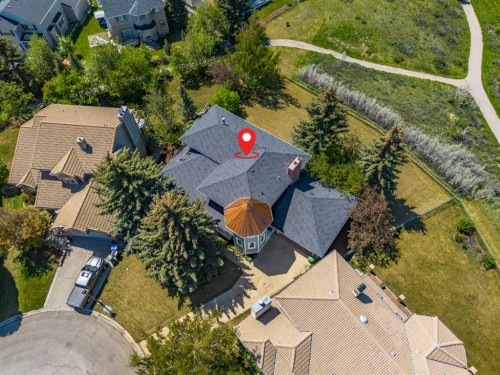 523 Scimitar Bay Nw, Calgary, AB - Outdoor With View