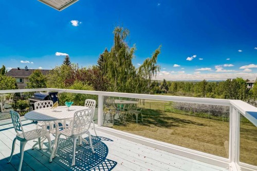 523 Scimitar Bay Nw, Calgary, AB - Outdoor With Deck Patio Veranda