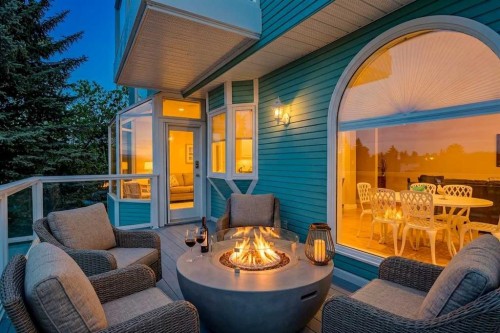 523 Scimitar Bay Nw, Calgary, AB - Outdoor With Deck Patio Veranda With Exterior