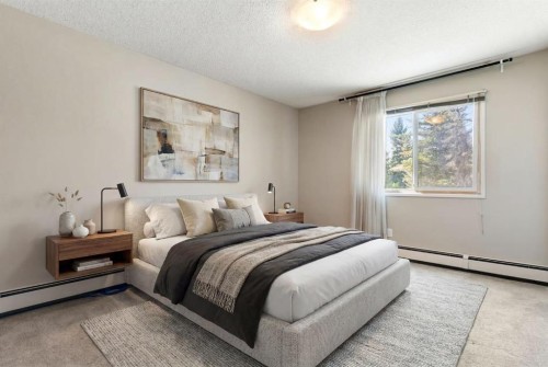 3101-4001C 49 Street Nw, Calgary, AB - Indoor Photo Showing Bedroom