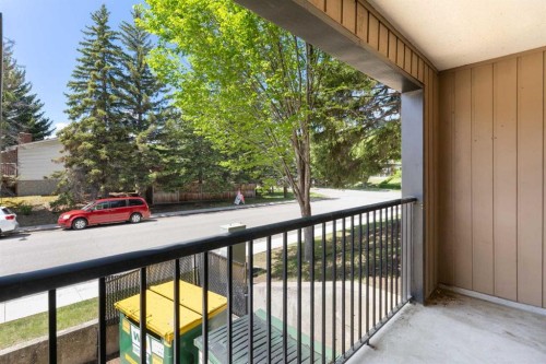 3101-4001C 49 Street Nw, Calgary, AB - Outdoor With Balcony With Exterior