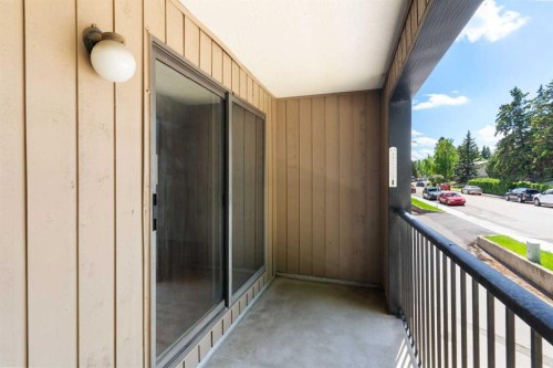 3101-4001C 49 Street Nw, Calgary, AB - Outdoor With Balcony With Exterior