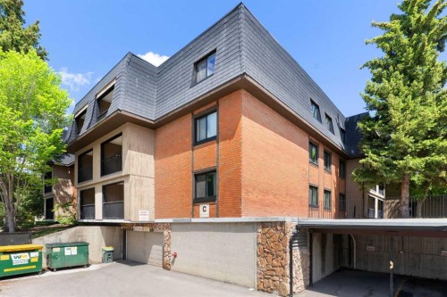 3101-4001C 49 Street Nw, Calgary, AB - Outdoor With Balcony