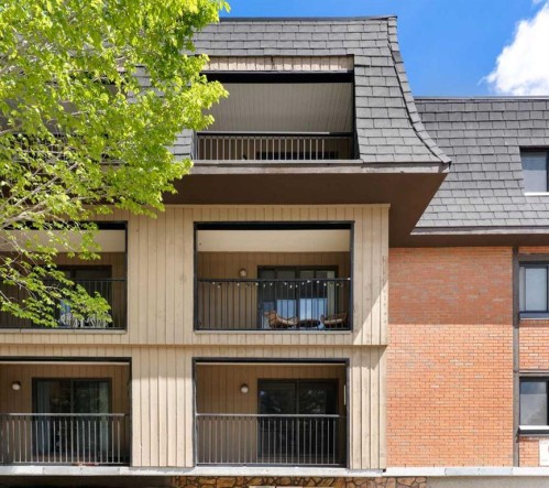 3101-4001C 49 Street Nw, Calgary, AB - Outdoor With Balcony With Exterior