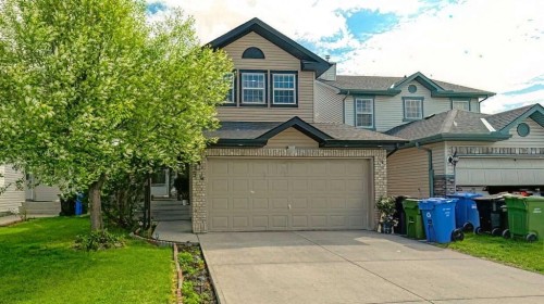 54 Saddlecreek Crescent Ne, Calgary, AB - Outdoor