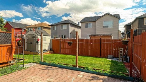 54 Saddlecreek Crescent Ne, Calgary, AB - Outdoor With Deck Patio Veranda