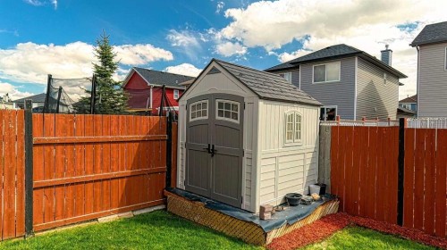 54 Saddlecreek Crescent Ne, Calgary, AB - Outdoor