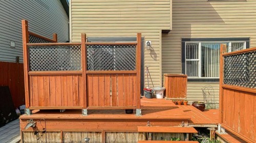 54 Saddlecreek Crescent Ne, Calgary, AB - Outdoor With Deck Patio Veranda With Exterior