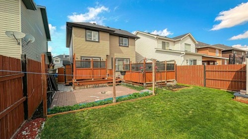 54 Saddlecreek Crescent Ne, Calgary, AB - Outdoor With Deck Patio Veranda