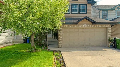 54 Saddlecreek Crescent Ne, Calgary, AB - Outdoor With Exterior