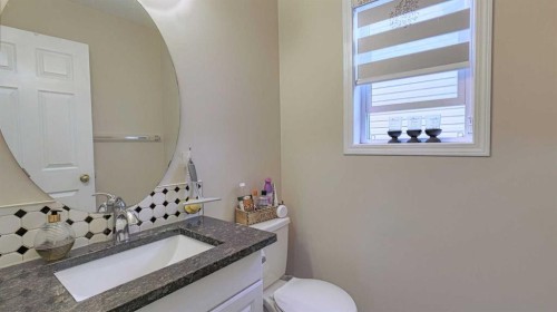 54 Saddlecreek Crescent Ne, Calgary, AB - Indoor Photo Showing Bathroom