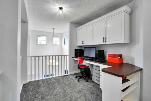 74 Cranleigh Green Se, Calgary, AB - Indoor Photo Showing Office