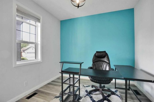 74 Cranleigh Green Se, Calgary, AB - Indoor Photo Showing Office