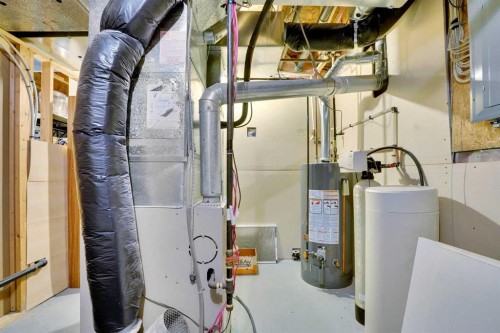 74 Cranleigh Green Se, Calgary, AB - Indoor Photo Showing Basement