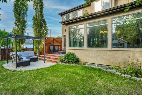 74 Cranleigh Green Se, Calgary, AB - Outdoor With Deck Patio Veranda