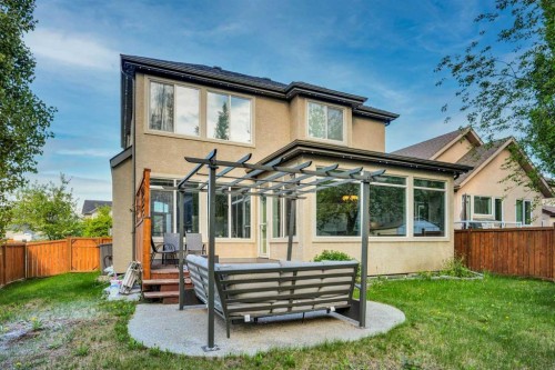 74 Cranleigh Green Se, Calgary, AB - Outdoor With Deck Patio Veranda