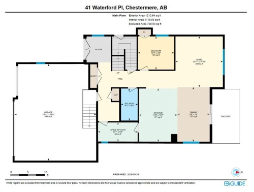 41 Waterford Place, Chestermere, AB 
