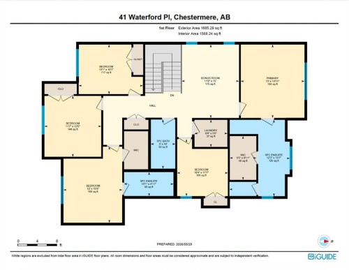 41 Waterford Place, Chestermere, AB 