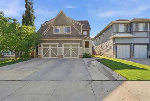 17 Mahogany Terrace Se, Calgary, AB - Outdoor With Facade