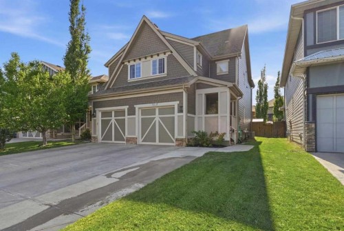 17 Mahogany Terrace Se, Calgary, AB - Outdoor With Facade