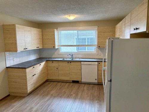 4828 Varsity Drive Nw, Calgary, AB - Indoor Photo Showing Kitchen With Double Sink