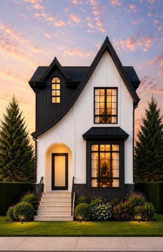 3412 1 Street Nw, Calgary, AB - Outdoor