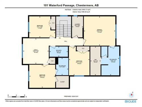 101 Waterford Passage, Chestermere, AB 