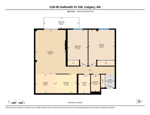 21B-80 Galbraith Drive Sw, Calgary, AB 