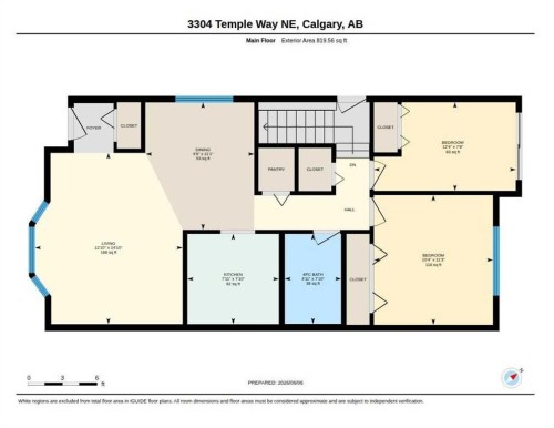 3304 Temple Way Ne, Calgary, AB 