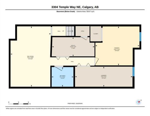 3304 Temple Way Ne, Calgary, AB 