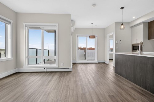216-238 Sage Valley Common Nw, Calgary, AB - Indoor Photo Showing Kitchen