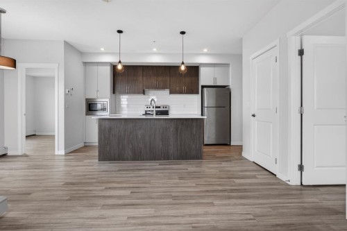216-238 Sage Valley Common Nw, Calgary, AB - Indoor Photo Showing Kitchen