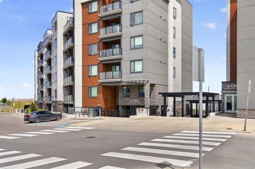 216-238 Sage Valley Common Nw, Calgary, AB - Outdoor With Balcony With Facade