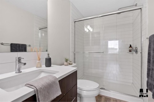 216-238 Sage Valley Common Nw, Calgary, AB - Indoor Photo Showing Bathroom