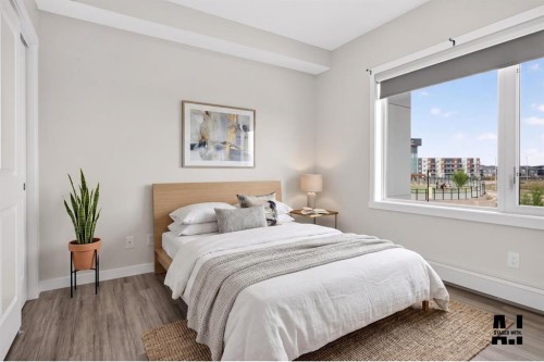 216-238 Sage Valley Common Nw, Calgary, AB - Indoor Photo Showing Bedroom