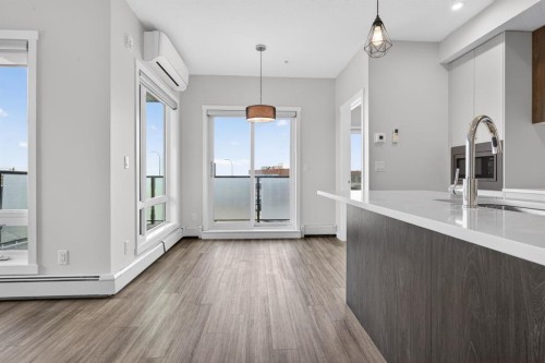 216-238 Sage Valley Common Nw, Calgary, AB - Indoor Photo Showing Kitchen