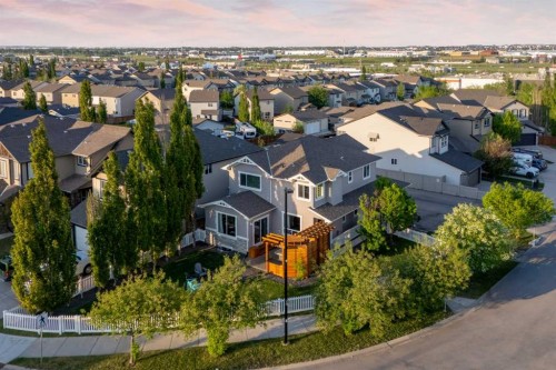 318 Coopers Drive Sw, Airdrie, AB - Outdoor With View