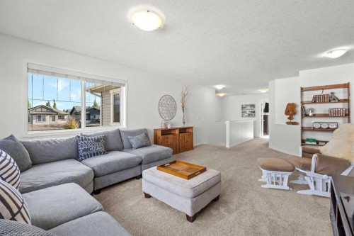 318 Coopers Drive Sw, Airdrie, AB - Indoor Photo Showing Living Room