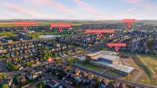 318 Coopers Drive Sw, Airdrie, AB - Outdoor With View